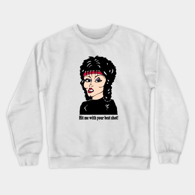 LEGENDARY ROCK STAR FAN ART!!! Crewneck Sweatshirt by cartoonistguy